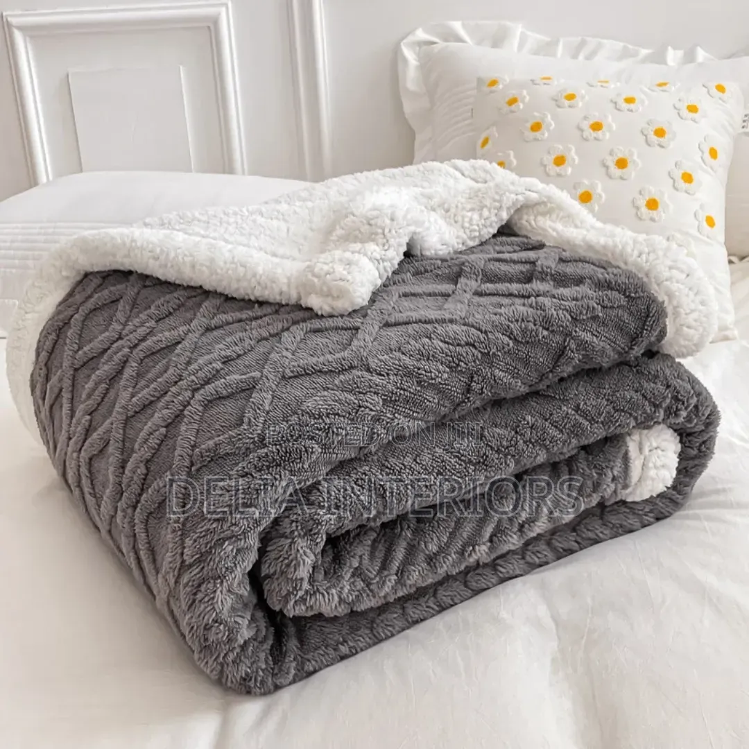 Soft Double Side Blanket