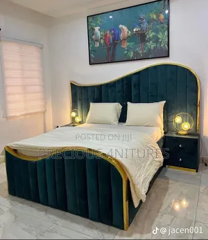 Bed Frame Cabinet