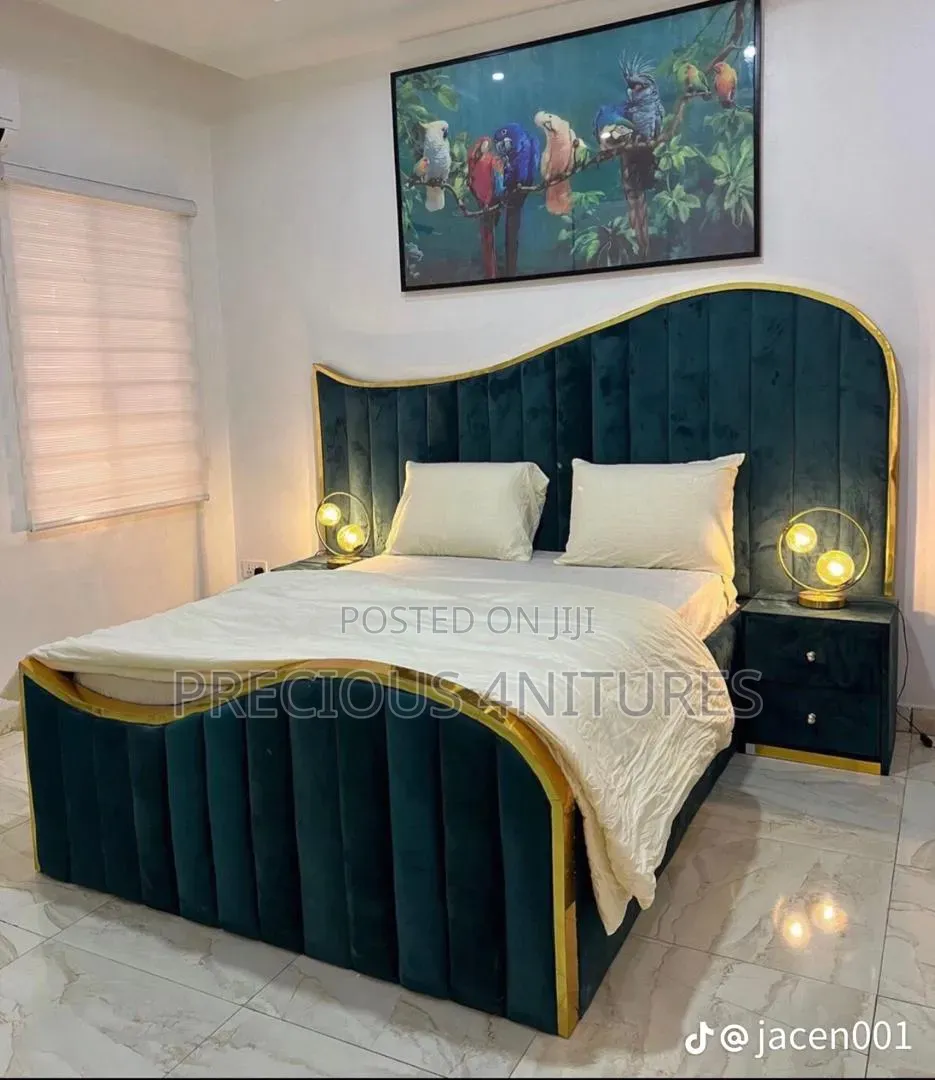Bed Frame Cabinet