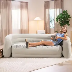 Intex Air Furniture Chair Curved Inflatable Sofa