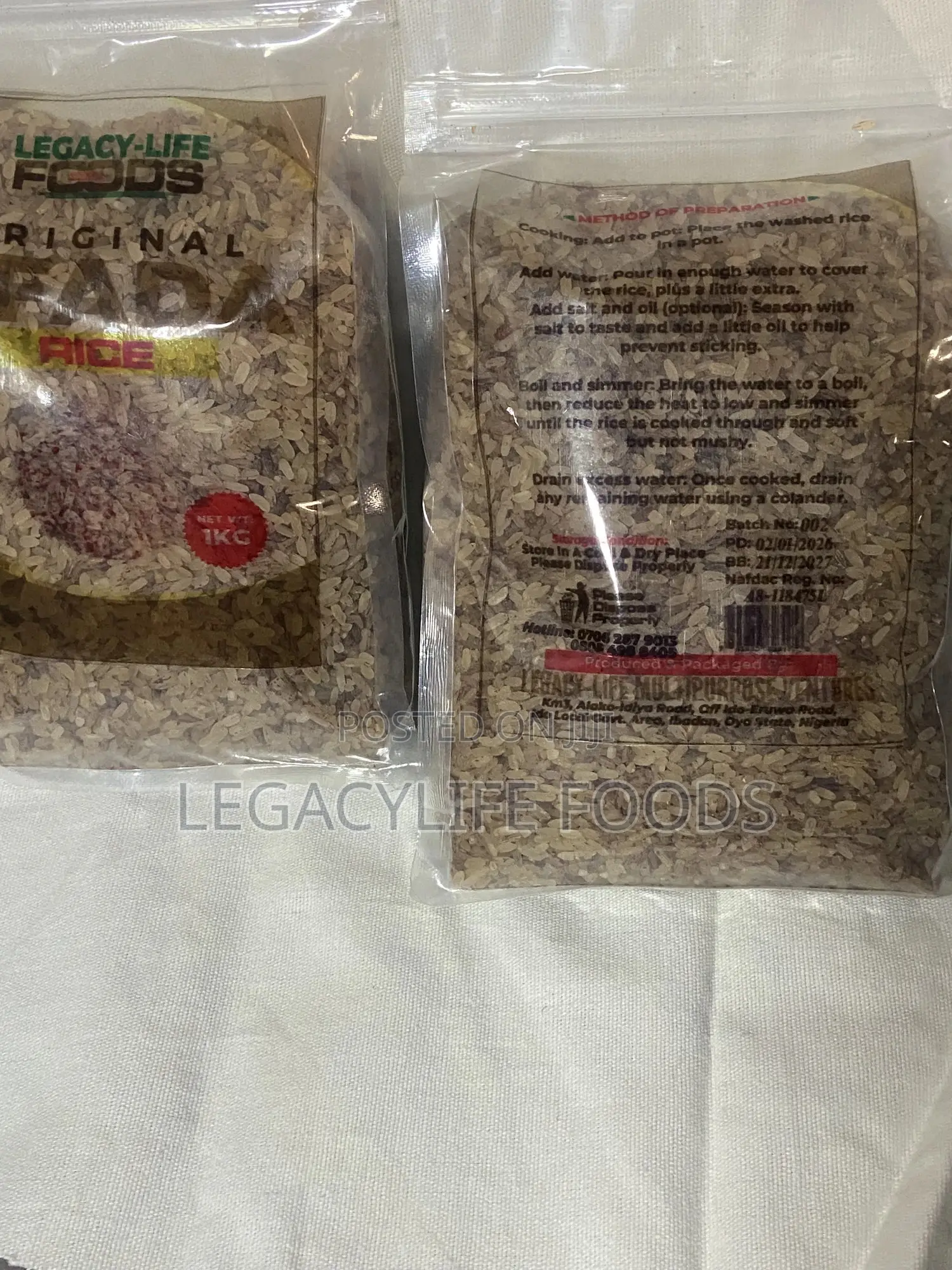 Premium Ofada Rice