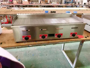 4 Burner Gas Griddle