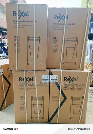 Rexel Paper Shredder Auto 225x