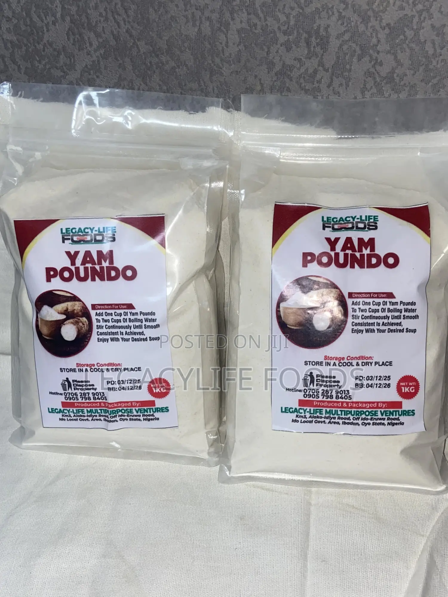 Yam Poundo