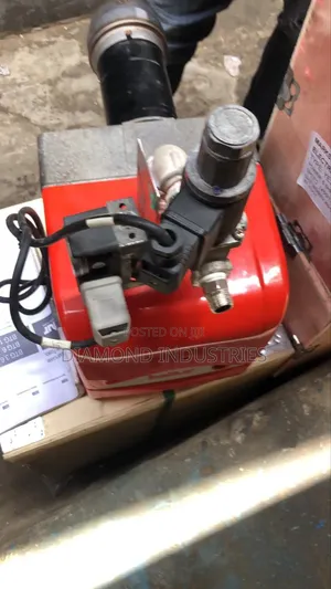 Industrial Gas Burner