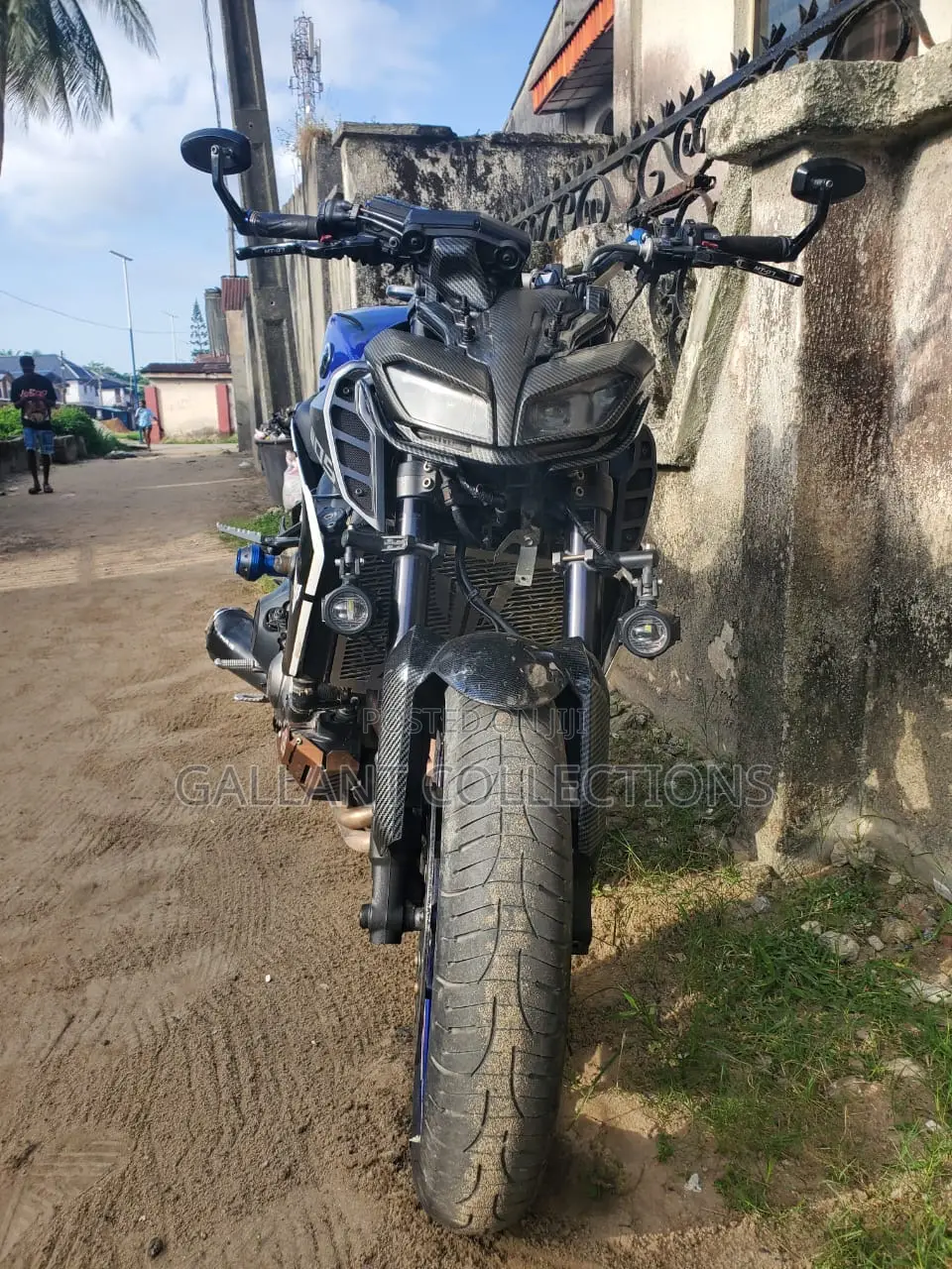 Yamaha 2022 Blue