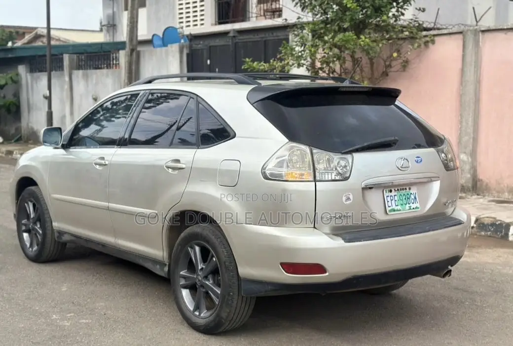 Lexus RX 350 2008 Black