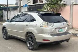 Lexus RX 350 2008 Black