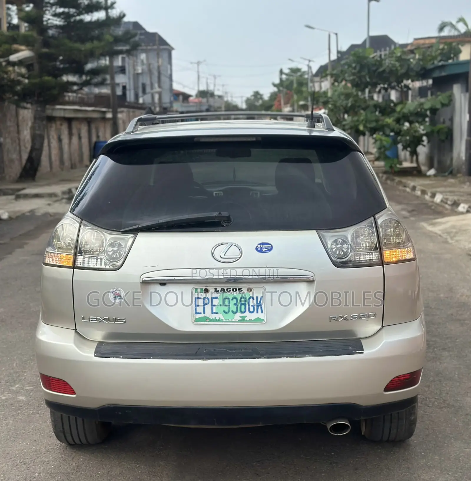 Lexus RX 350 2008 Black