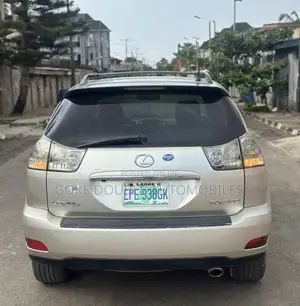 Lexus RX 350 2008 Black