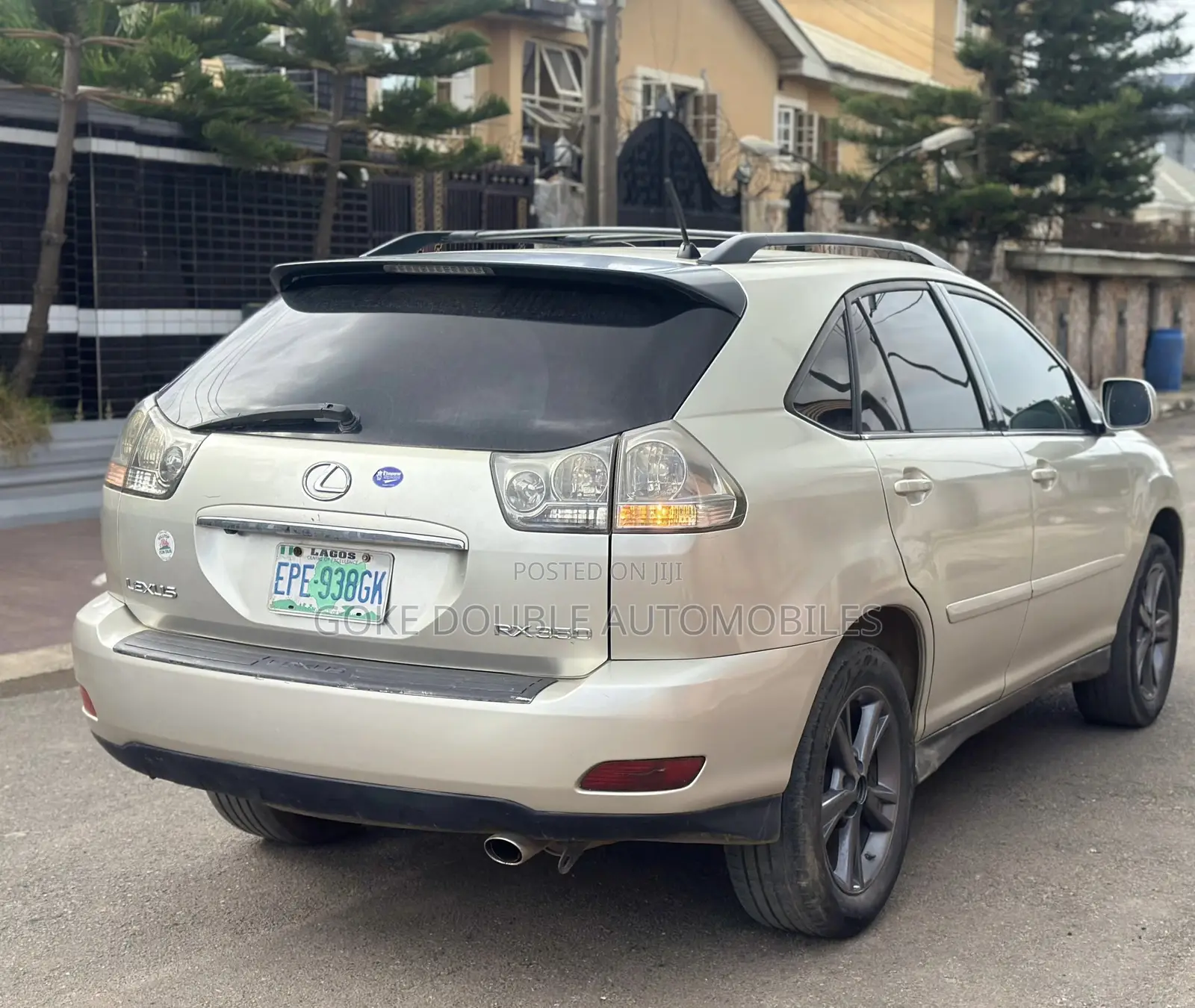 Lexus RX 350 2008 Black