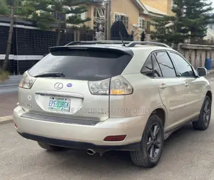 Lexus RX 350 2008 Black