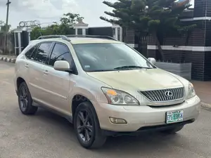 Lexus RX 350 2008 Black
