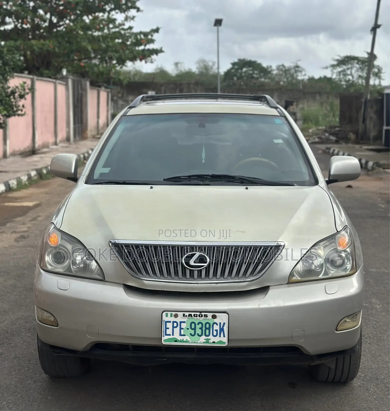 Lexus RX 350 2008 Black