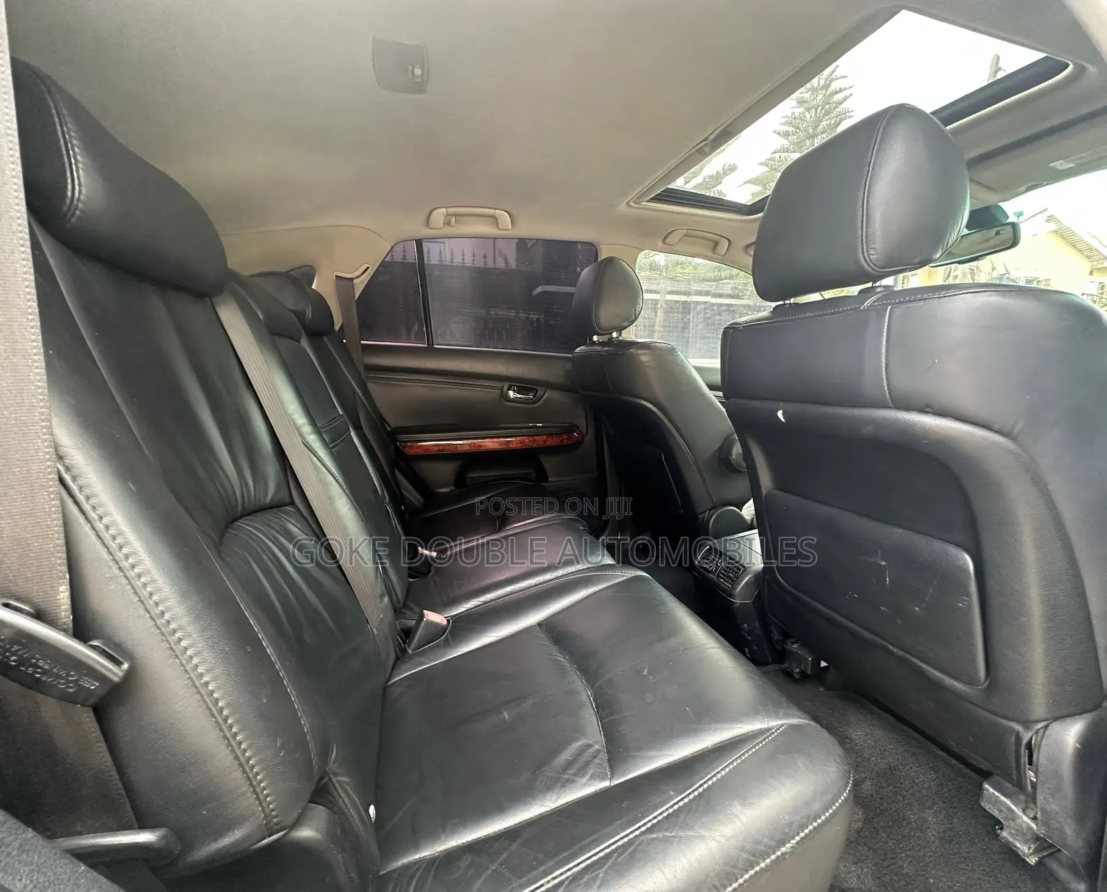 Lexus RX 350 2008 Black