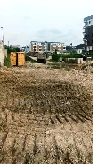 For Sale! Affordable 4000sqm Waterfront Land At Osborne Phase2, Ikoyi.