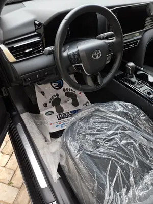 New Toyota Camry LE 2025 Black