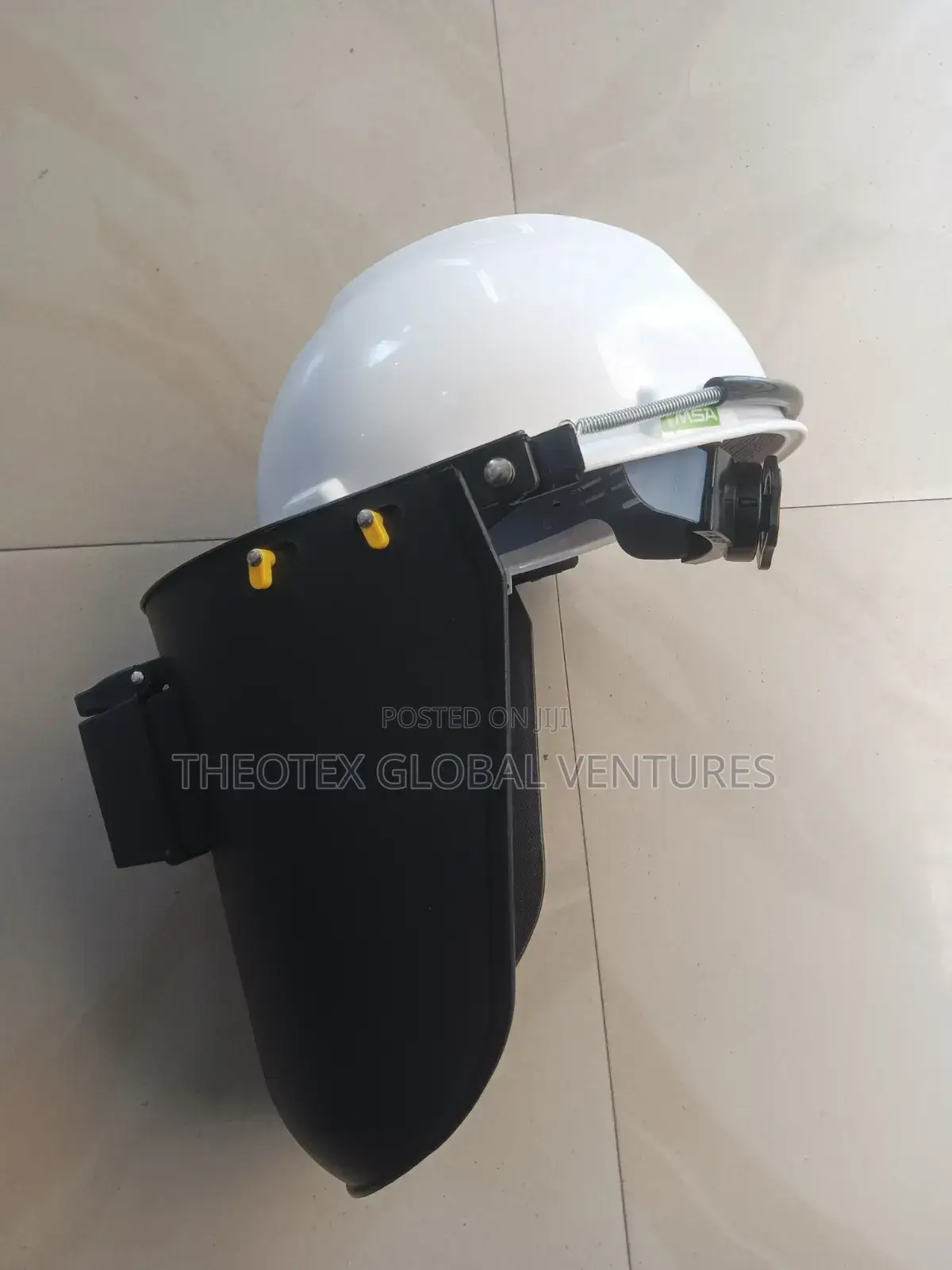 Helmet Mounted Face Shield