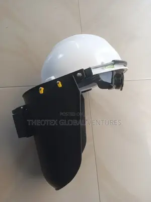 Helmet Mounted Face Shield