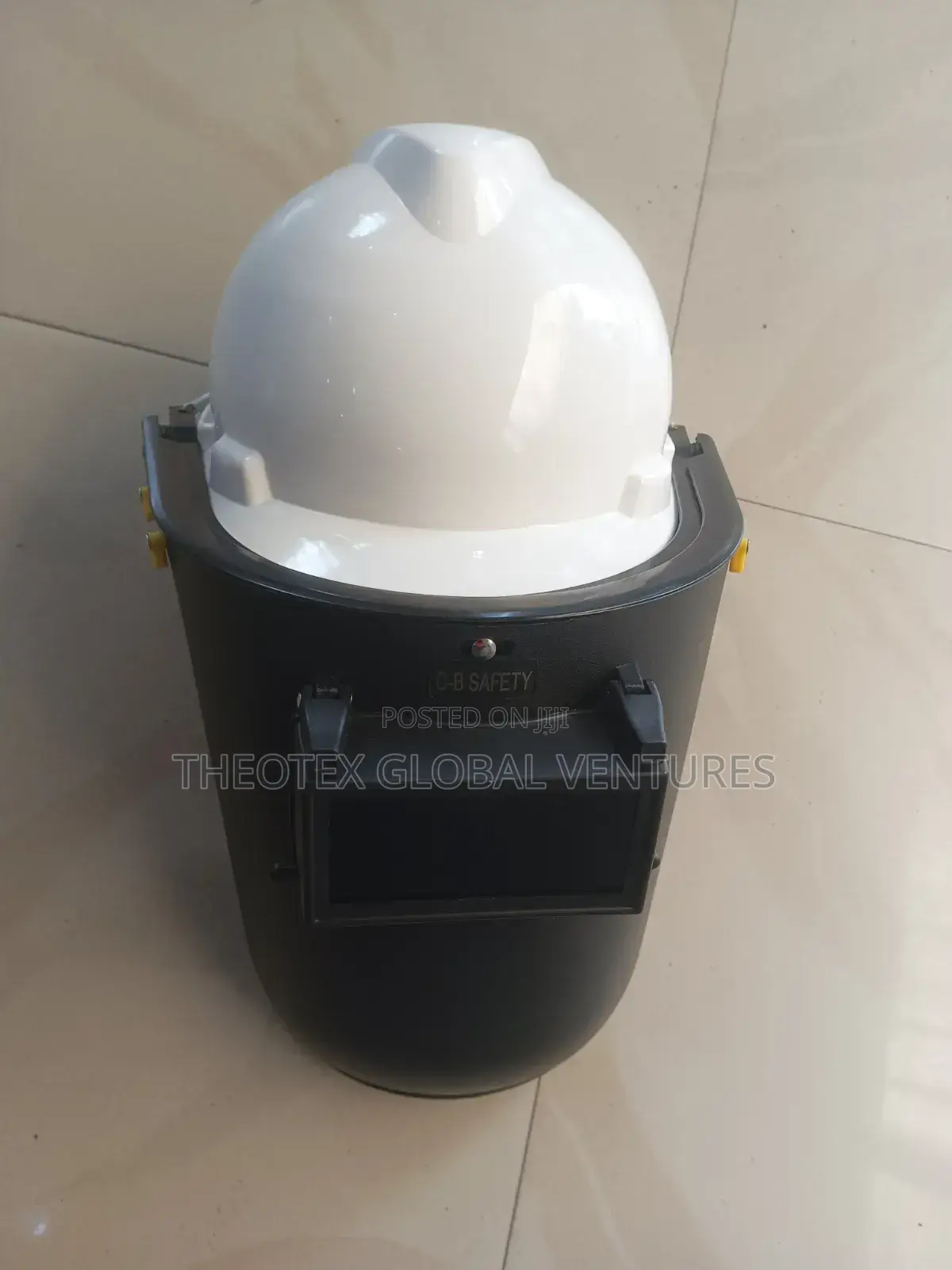 Helmet Mounted Face Shield