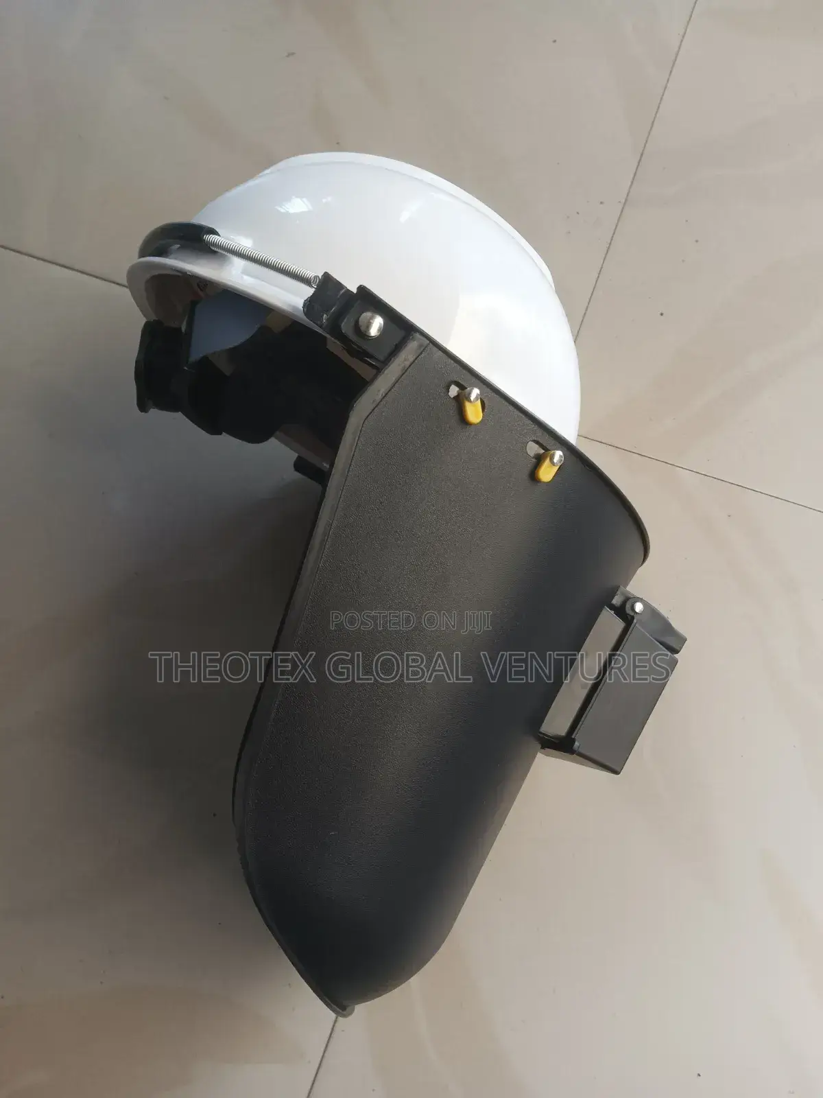Helmet Mounted Face Shield