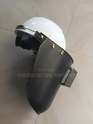 Helmet Mounted Face Shield