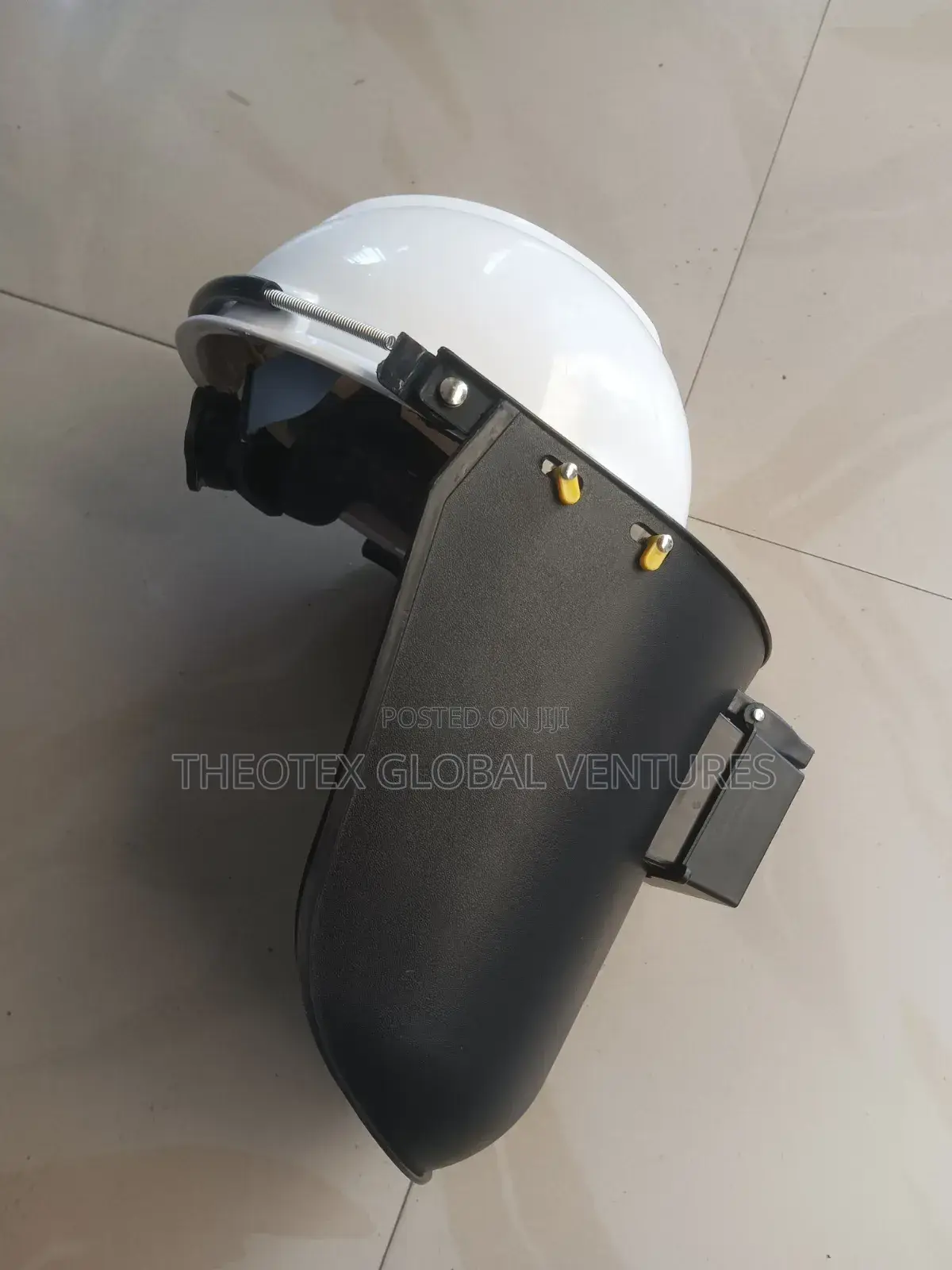 Helmet Mounted Face Shield