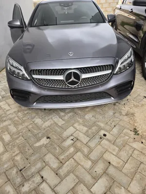 Mercedes-Benz C300 Base C300 AWD 4MATIC Sedan 2019 Silver