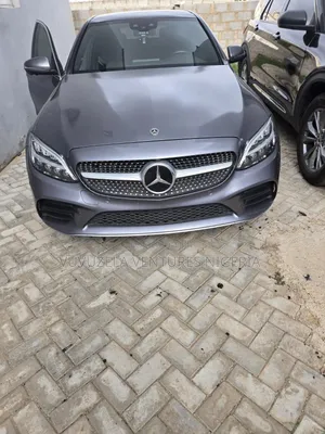 Mercedes-Benz C300 Base C300 AWD 4MATIC Sedan 2019 Silver