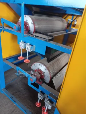3-Roller Dry Magnetic Separator. 18m - 28m