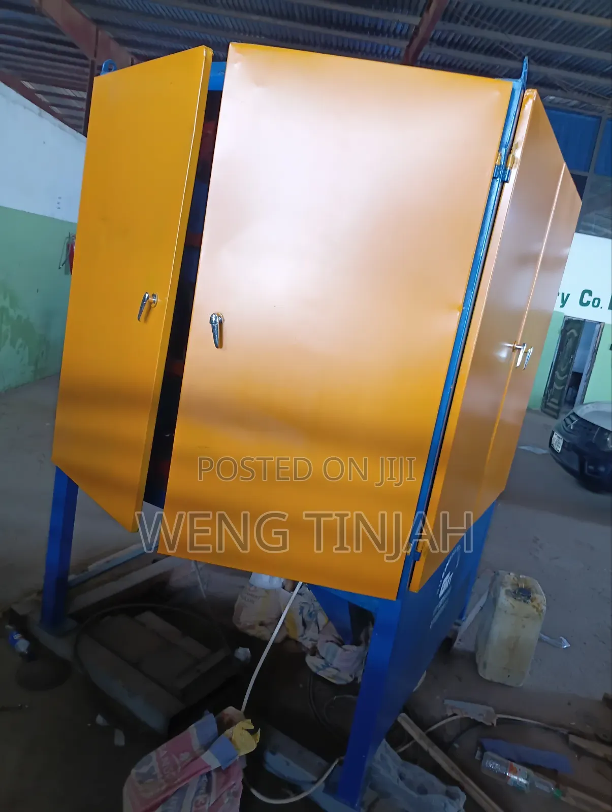 3-Roller Dry Magnetic Separator. 18m - 28m