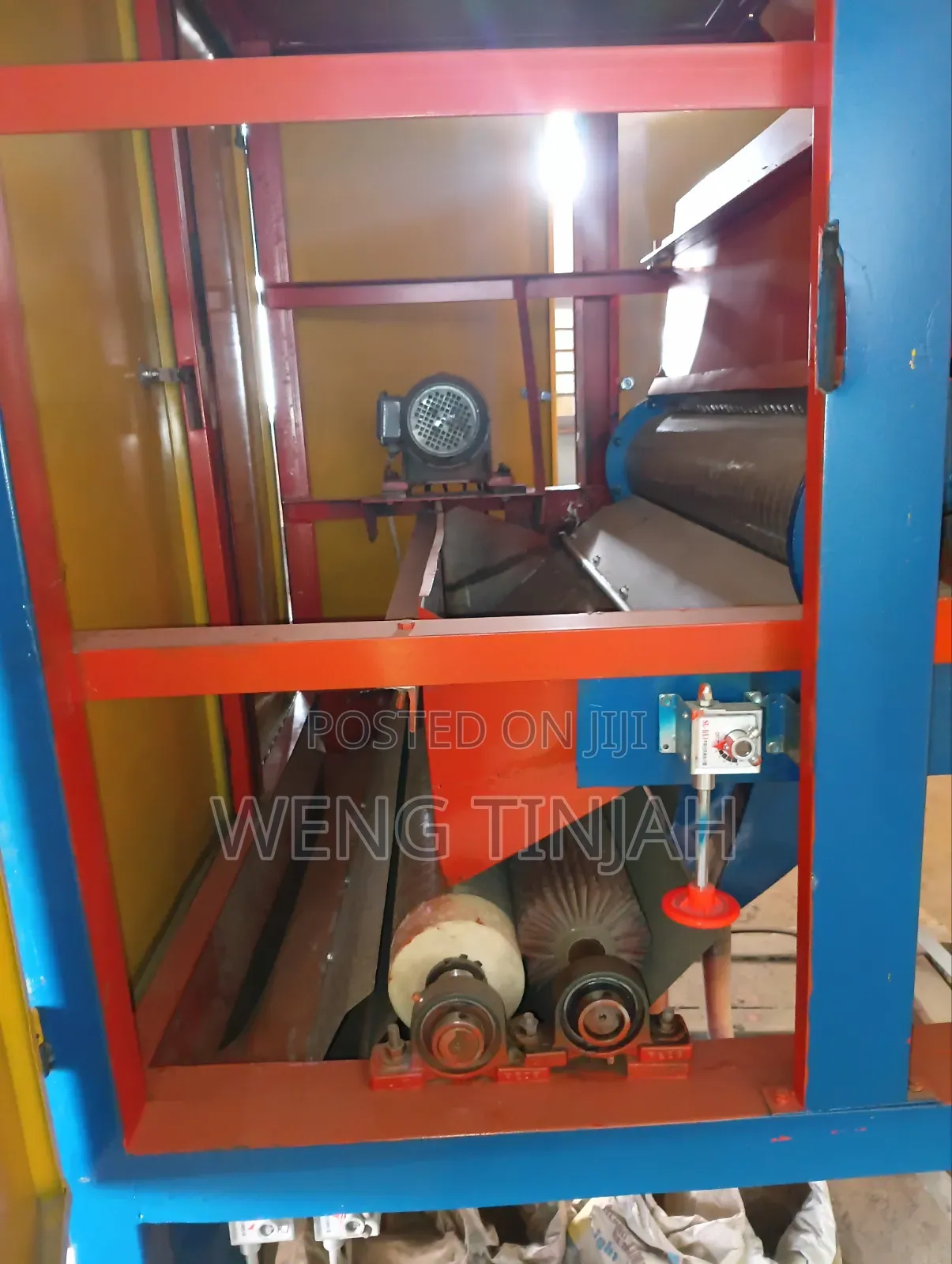 3-Roller Dry Magnetic Separator. 18m - 28m