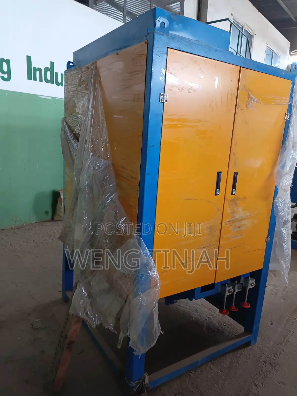 3-Roller Dry Magnetic Separator. 18m - 28m