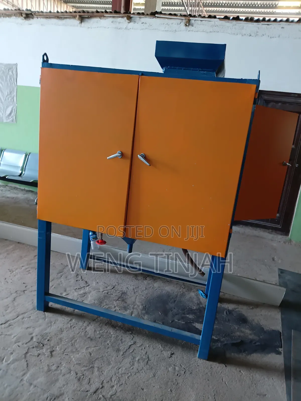 3-Roller Dry Magnetic Separator. 18m - 28m