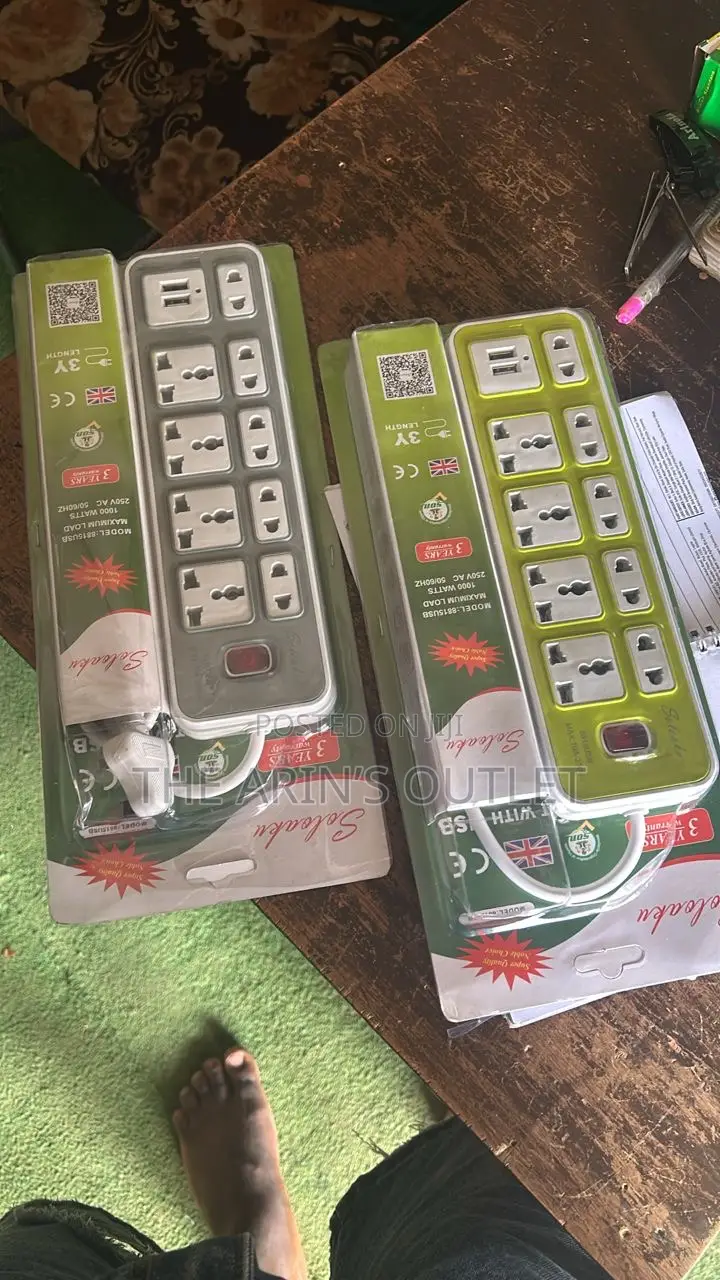 Brand New Usd Extension Socket