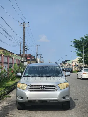 Toyota Highlander 4x4 2008 Silver