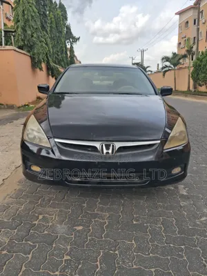 Honda Accord Sedan LX V6 Automatic 2005 Black