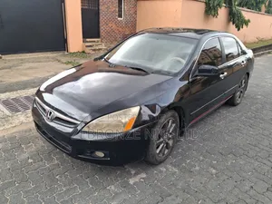 Honda Accord Sedan LX V6 Automatic 2005 Black