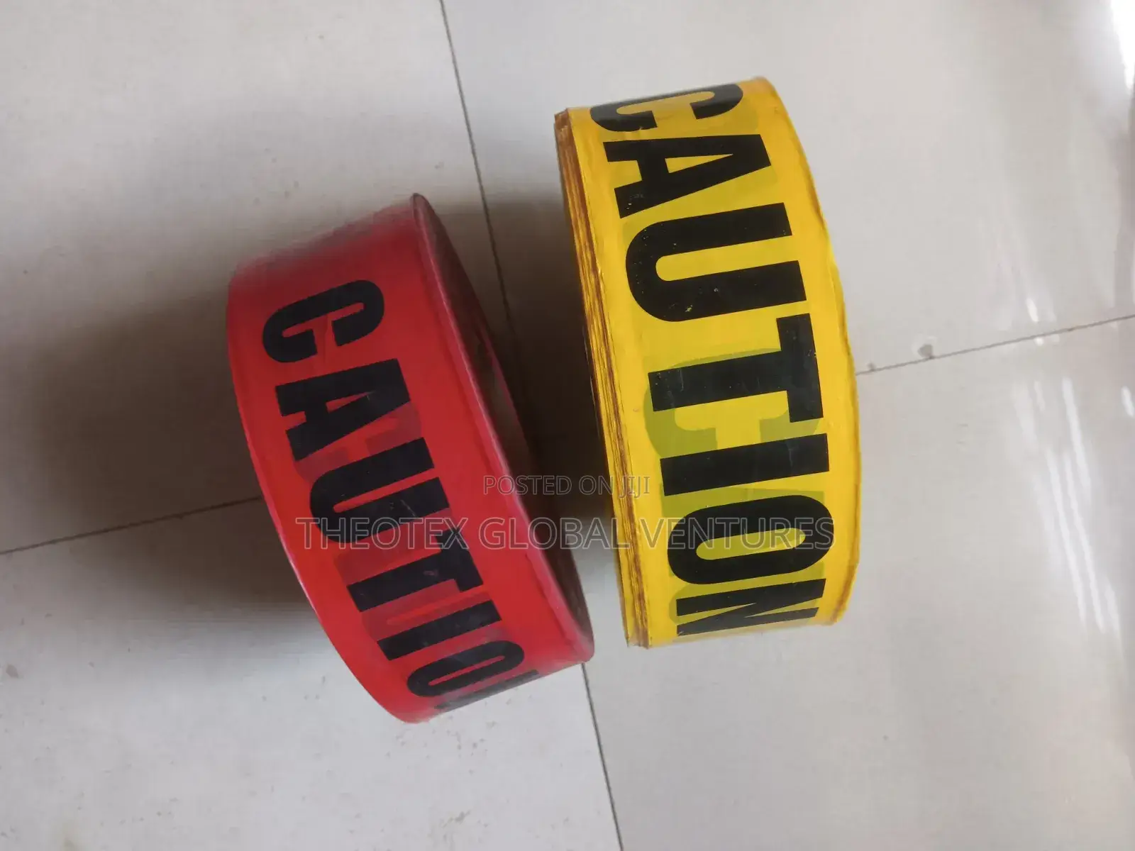 Caution Tape 75mm X 1000 Meters