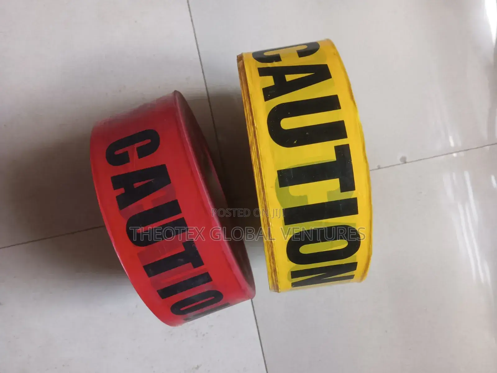 Caution Tape 75mm X 1000 Meters