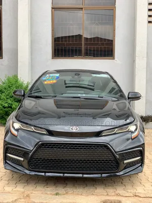 Toyota Corolla SE 2020 Black