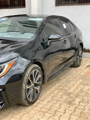 Toyota Corolla SE 2020 Black