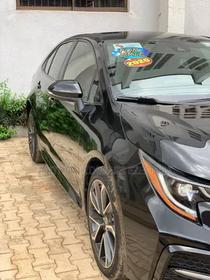 Toyota Corolla SE 2020 Black