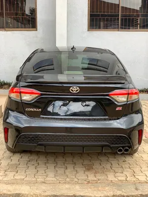Toyota Corolla SE 2020 Black