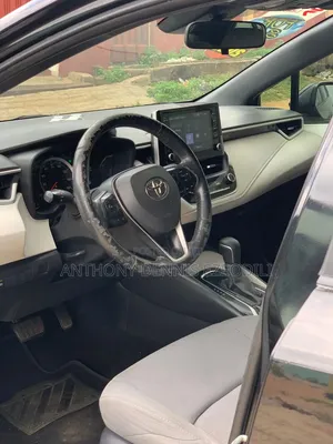 Toyota Corolla SE 2020 Black