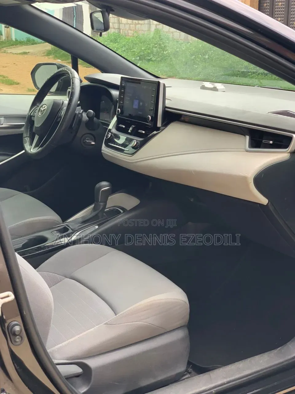 Toyota Corolla SE 2020 Black