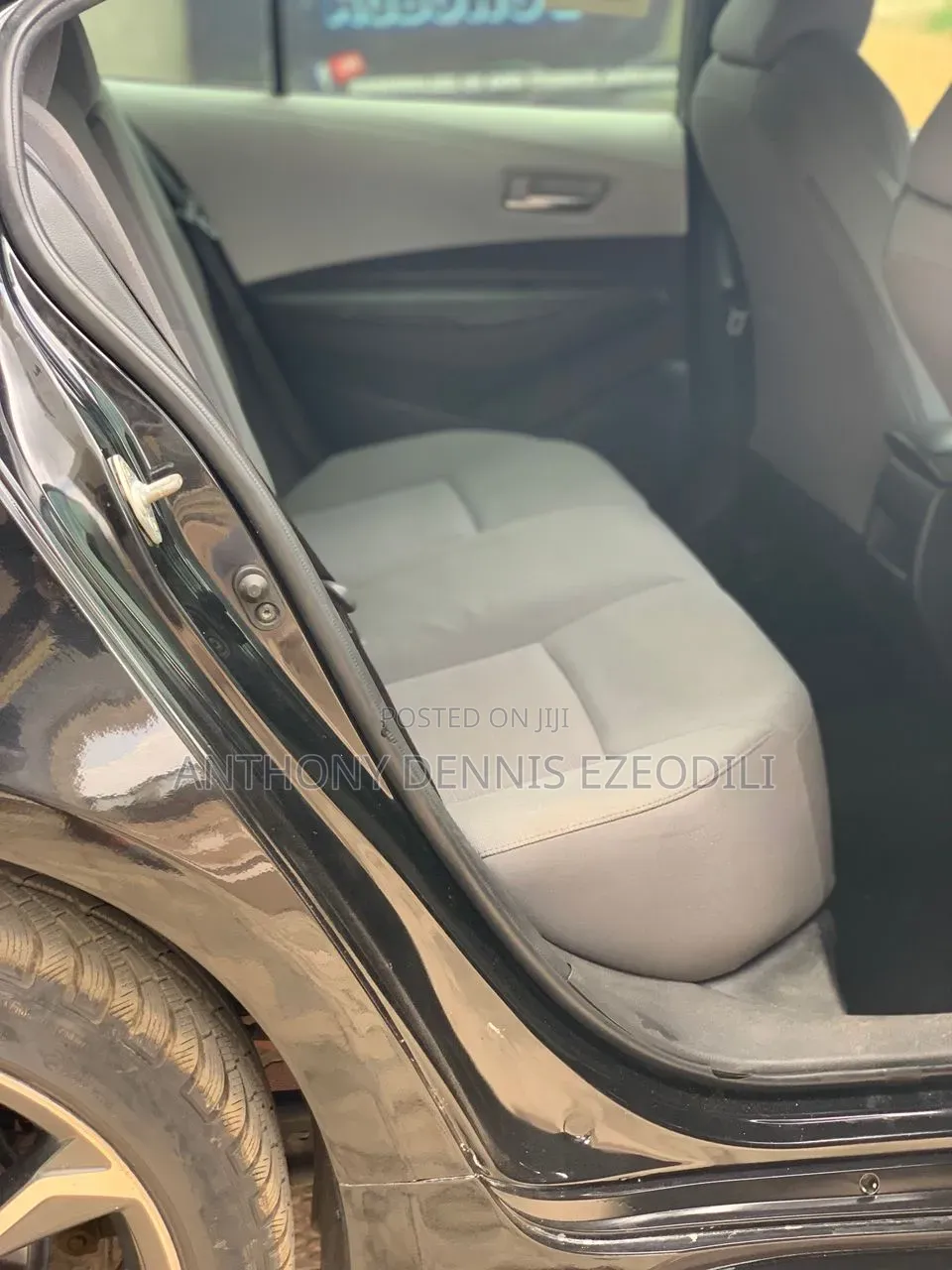 Toyota Corolla SE 2020 Black