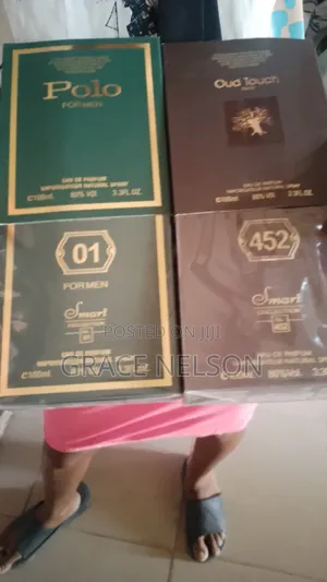 Perfume and Spay