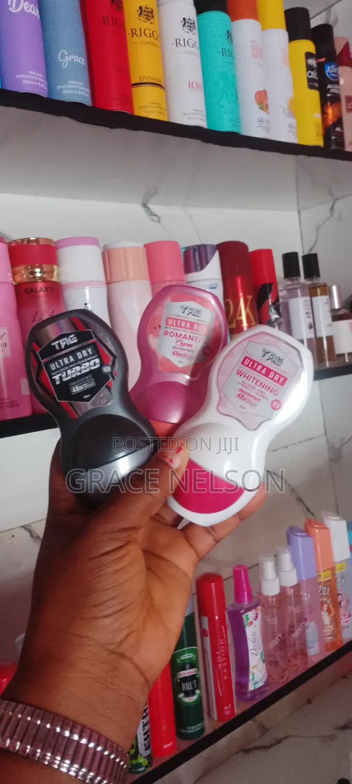 Perfume and Spay