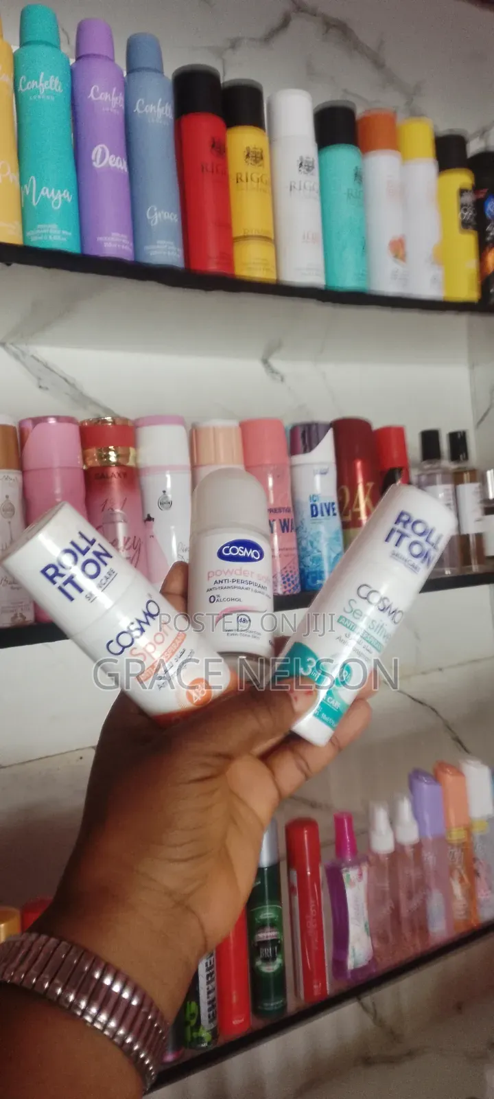Perfume and Spay